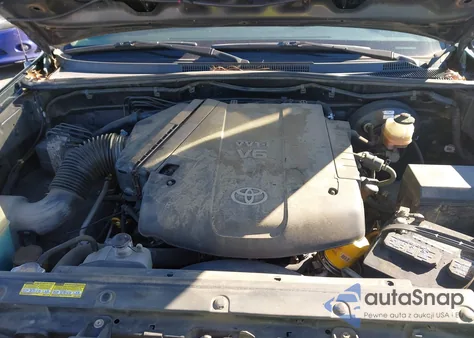 2009 Toyota Tacoma Base V6 from USA, damaged, VIN 3TMLU42N49M020649